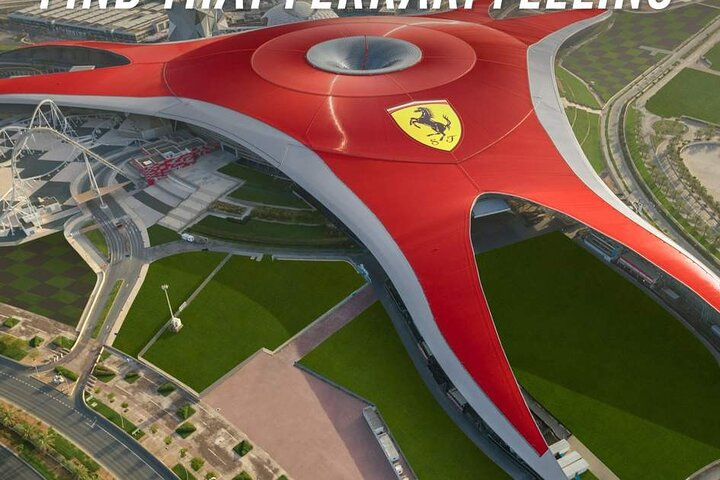 Ferrari World Abu Dhabi - UAE (Shared) - Photo 1 of 6